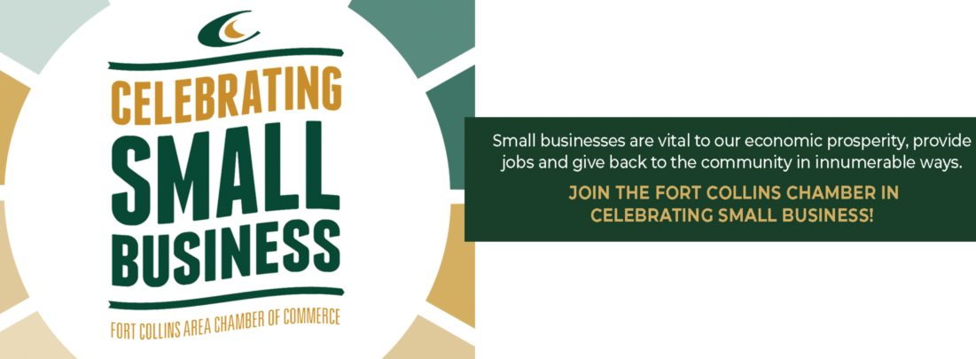 Small Business Celebration Banner Ad