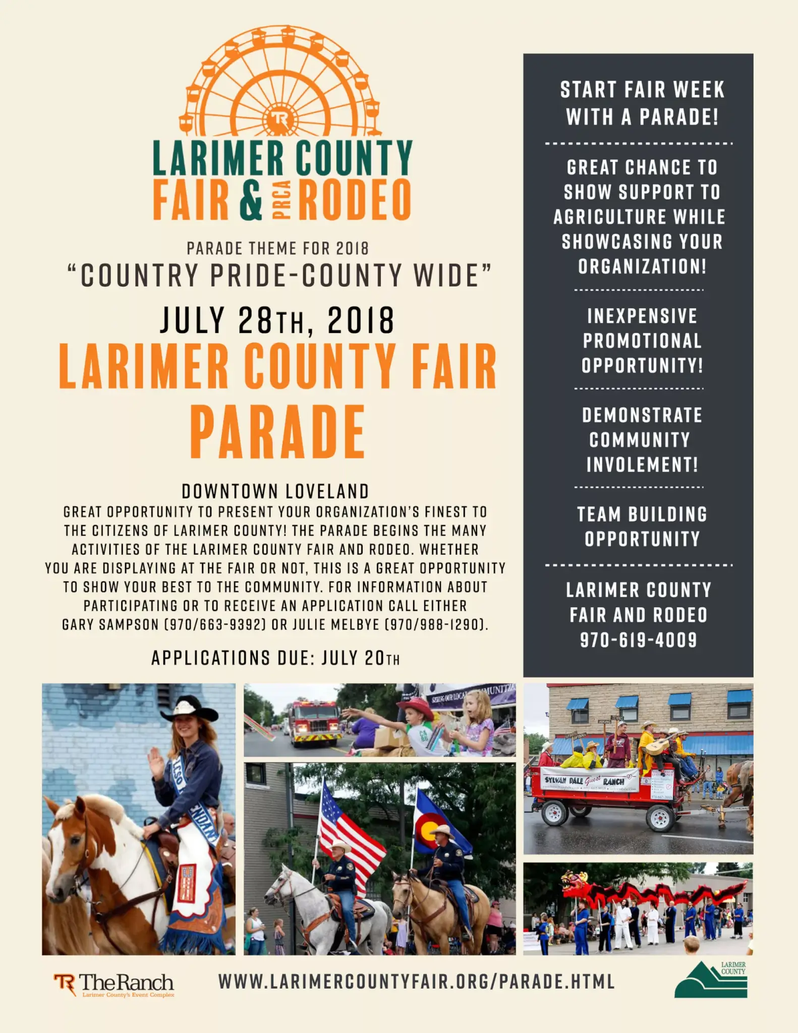 Larimer County Fair 2022 Schedule Street Fair 2023