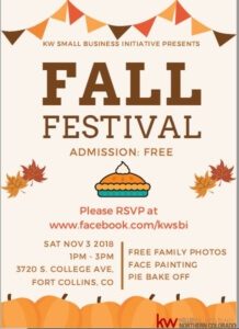 Keller Williams Fall Festival - Fort Collins Area Chamber of Commerce