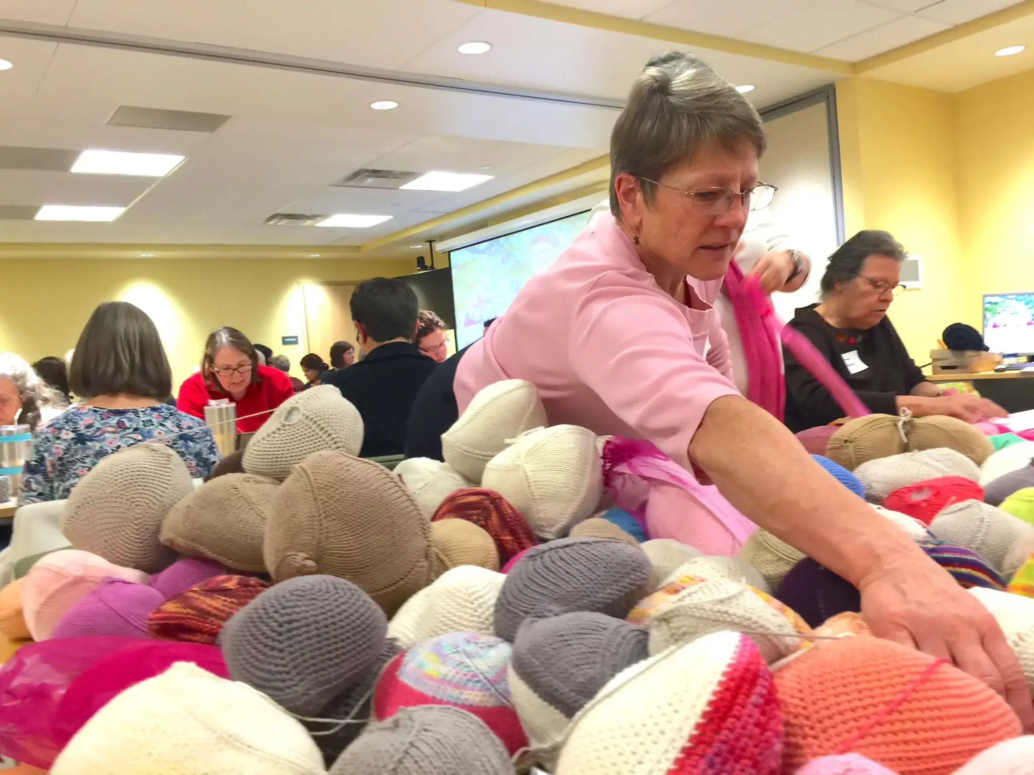 Knitted Knockers to host knitathon at UCHealth Cancer Center Fort