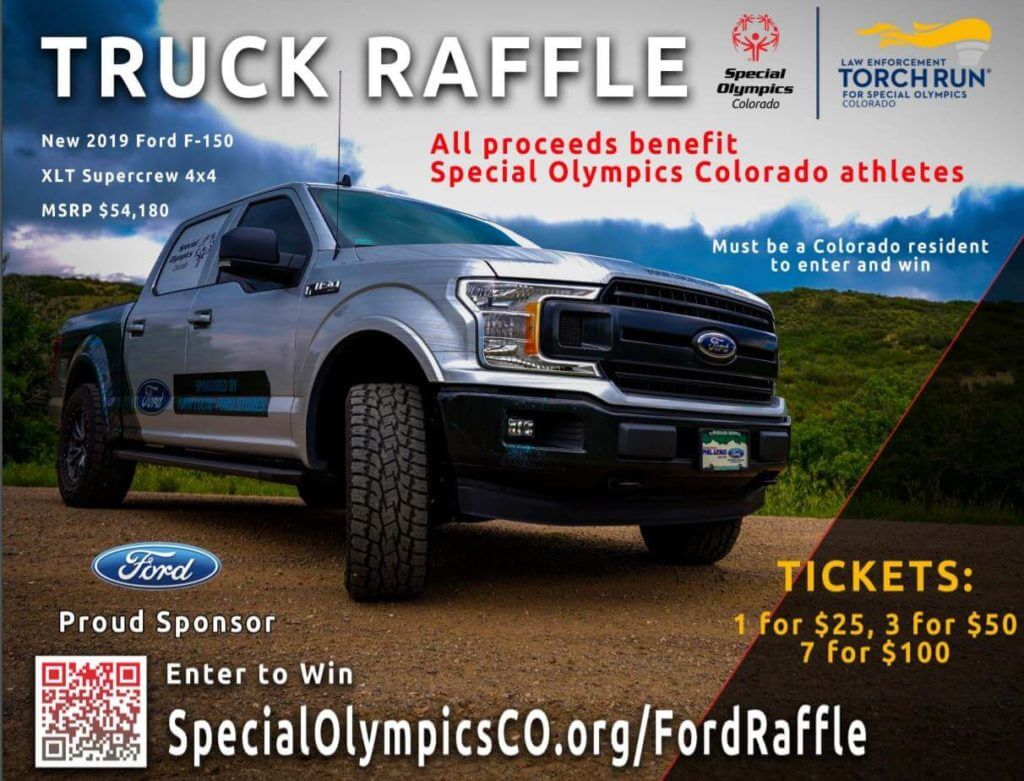 Special Olympics Truck Raffle Fundraiser! Fort Collins Area Chamber