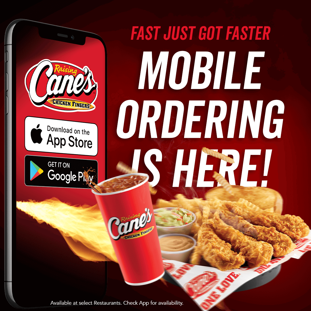 Raising Cane’s Launches Mobile App Fort Collins Area Chamber of Commerce