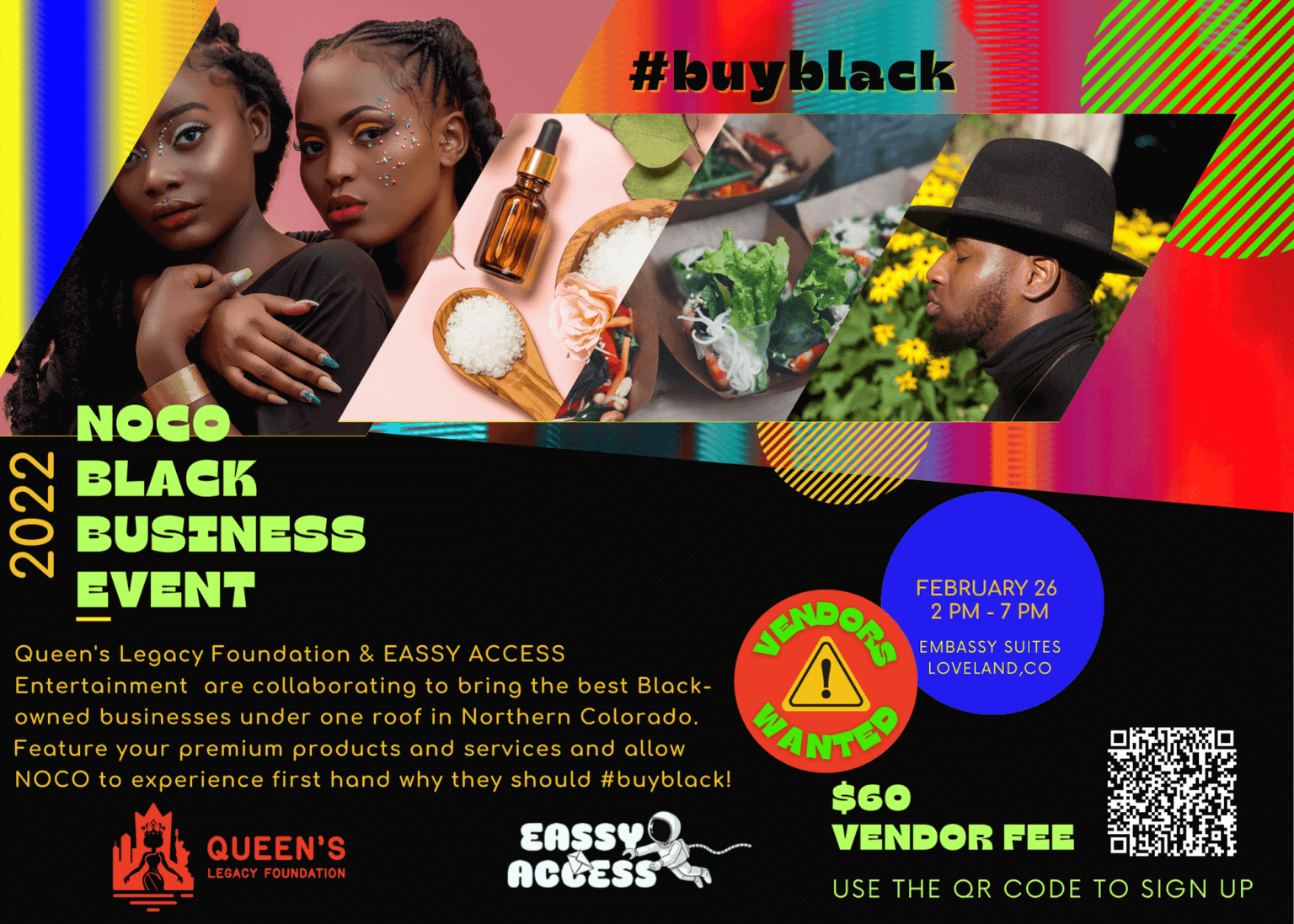 2022 NOCO Black Business Event Set for February 26, 2022 Fort Collins