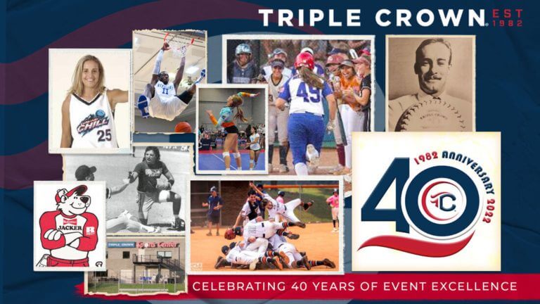 Triple Crown Sports Rolling Out 40th Anniversary Celebration Fort 