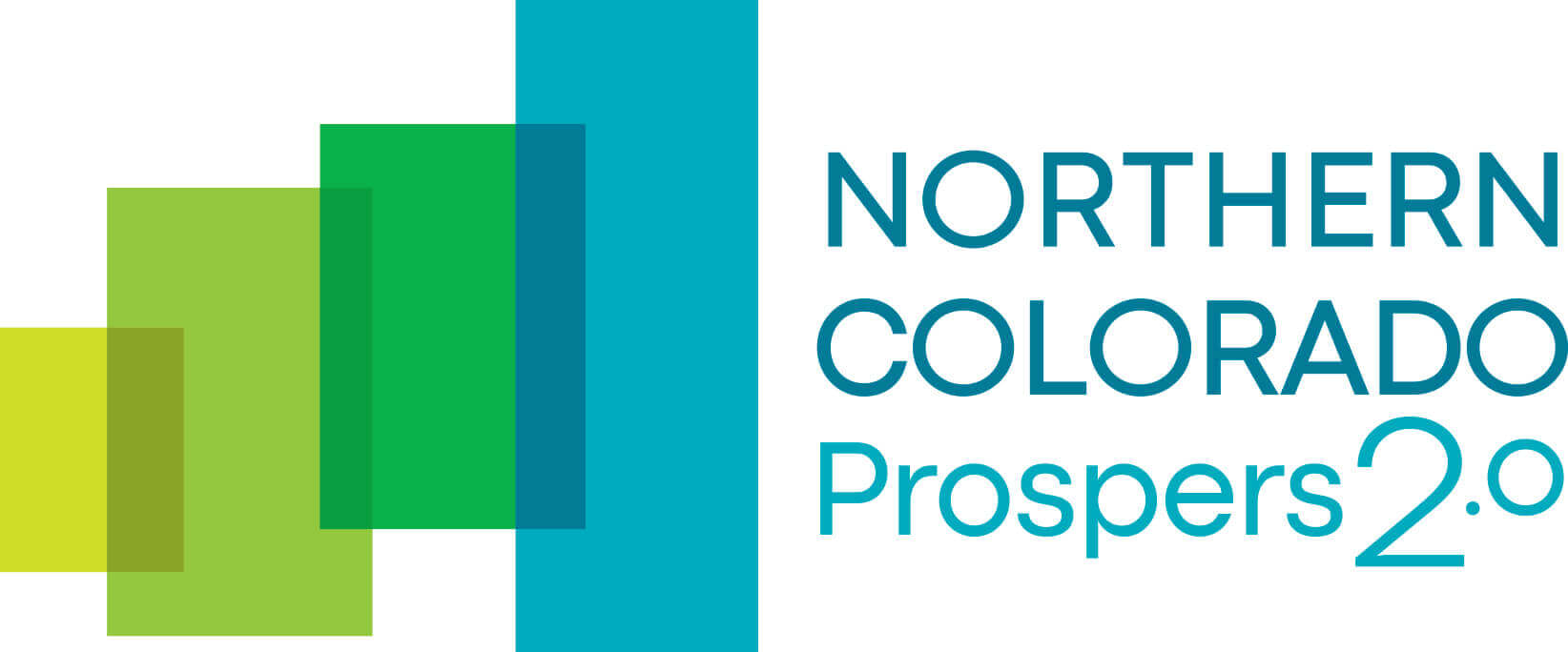 Northern Colorado Prospers 2.0 logo