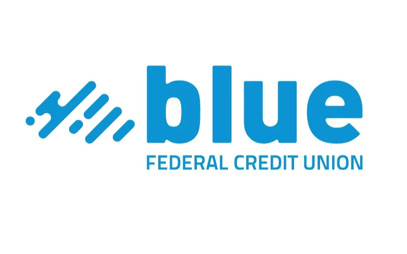 Blue federal credit union logo