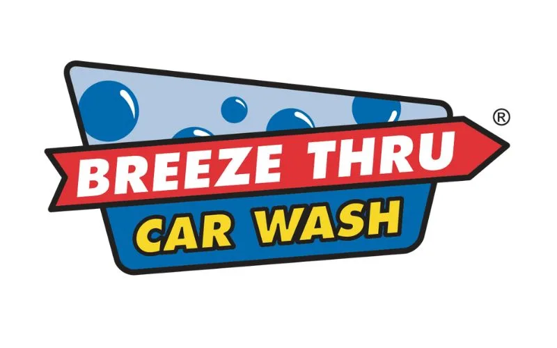Breeze Thru Car Wash logo