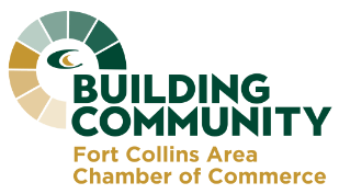 Building Community Fort Collins Area Chamber of Commerce Logo