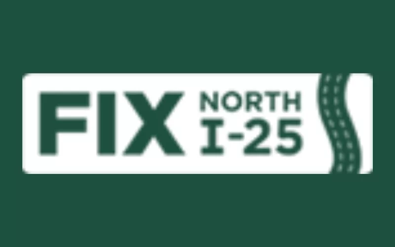 Fix North I-25 logo