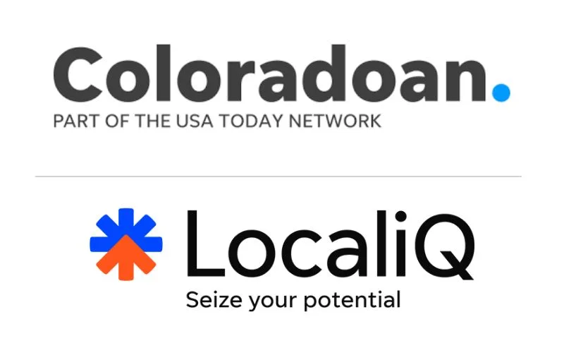 Coloradoan and Local iQ logo