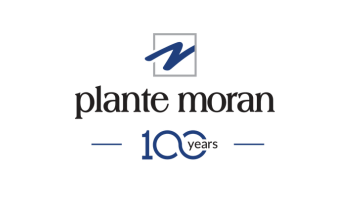 Plante Moran 100th Anniversary Logo 1