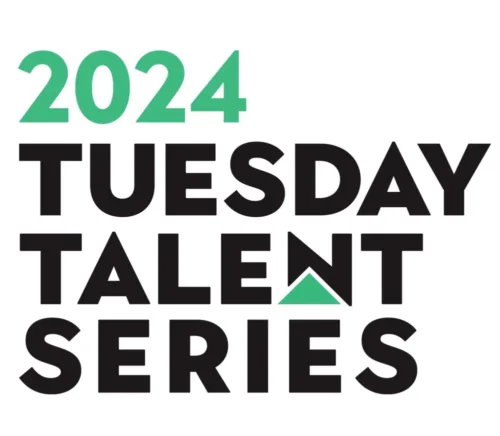 2024 Talent Tuesday Logo