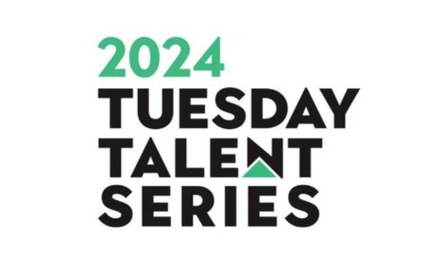2024 Tuesday Talent Series Logo