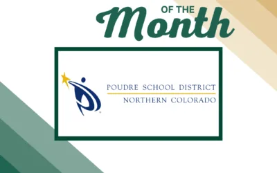 Poudre School District Named May Business of the Month