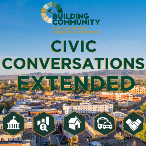 CIVIC Conversations Extended Event Poster