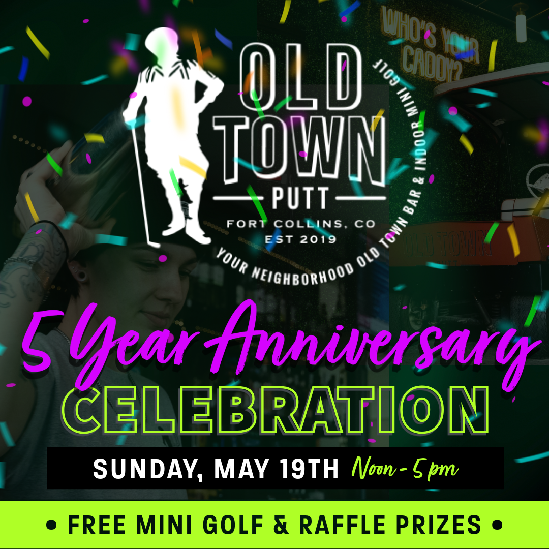 Old Town Putt Flyer