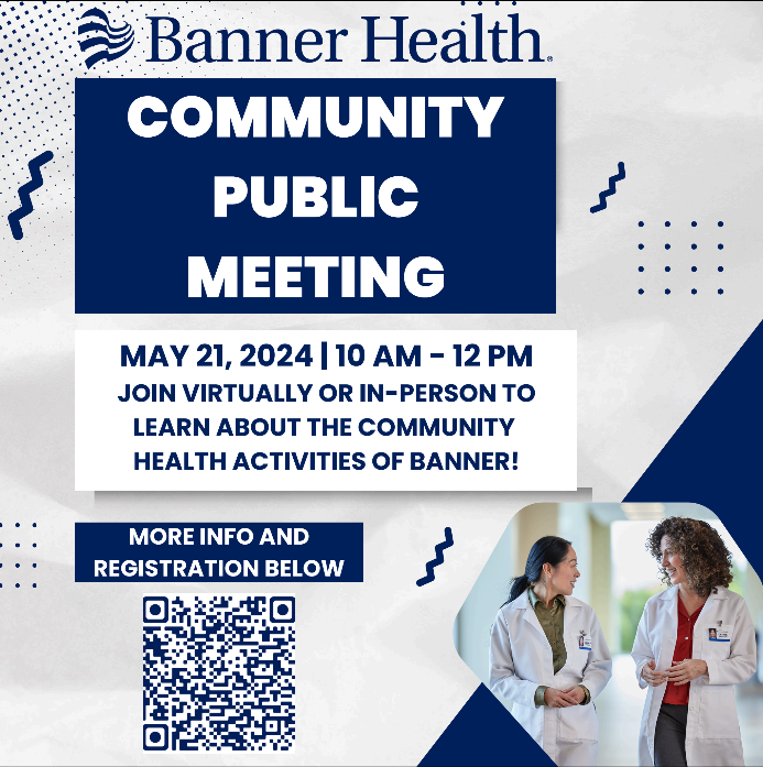 Banner Health Event Poster