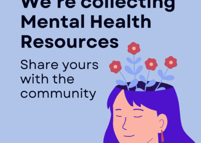 She Goes High Sharing mental health resources with the community