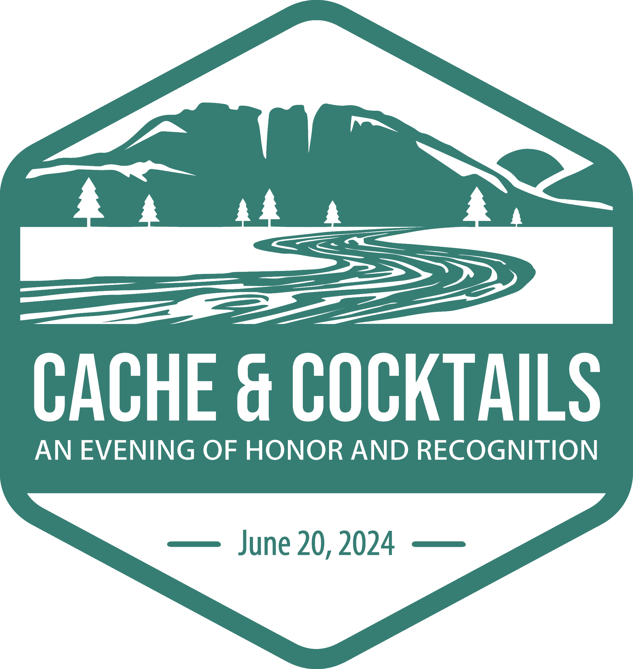 Cache & Cocktails 2024 Logo