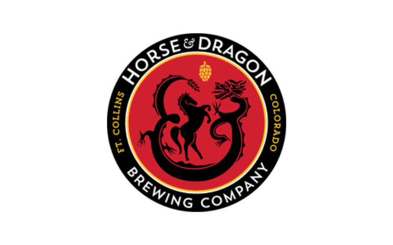 Horse and Dragon Logo