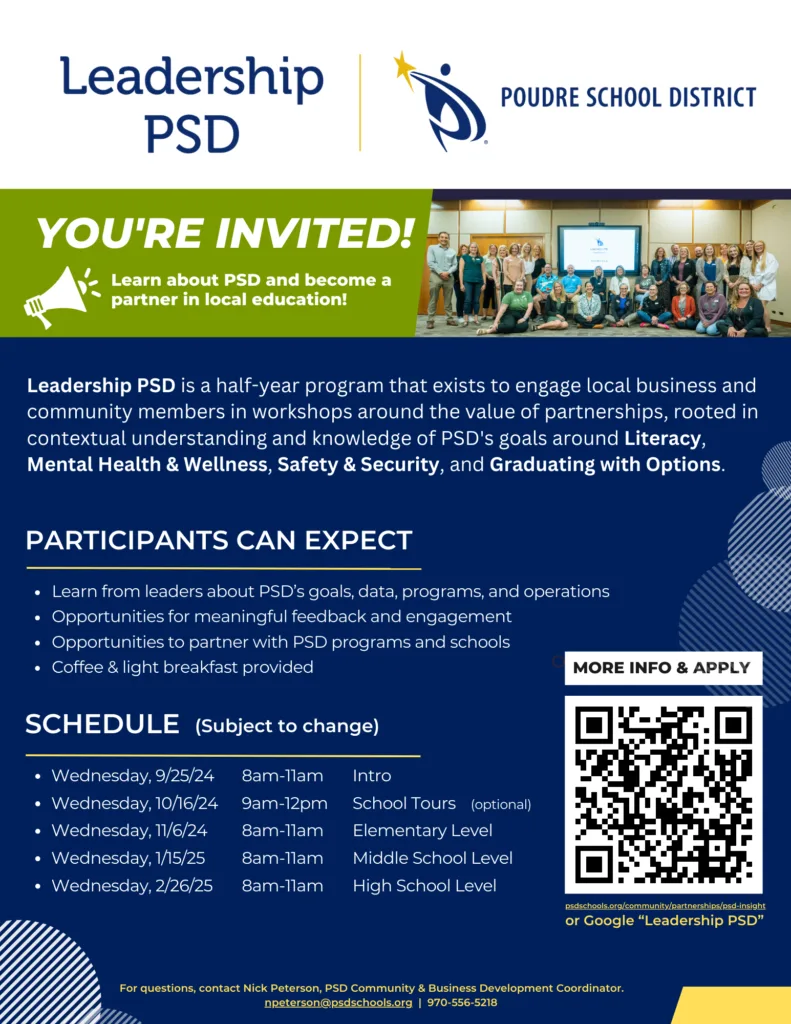 PSD Leadership Flyer