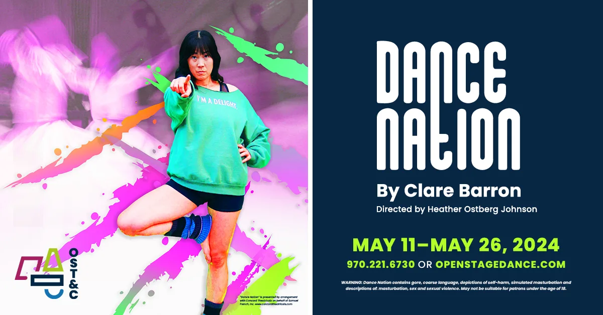 Dance Nation Events Poster