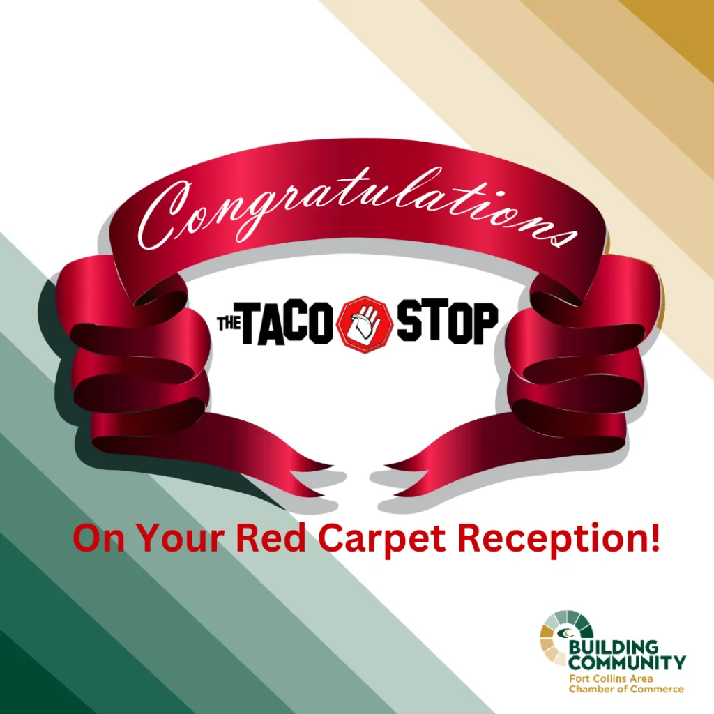 The Taco Stop Red Carpet Event Poster