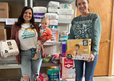 Northern Colorado Human Bean Northern Colorado Delivers Baby & Female Essentials To Help Local Families In Need