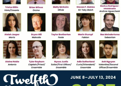 OpenStage Theatre & Company Twelfth Night Cast Features New and Returning Members to OpenStage