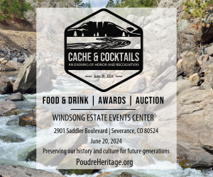 Cache and Cocktails Flyer