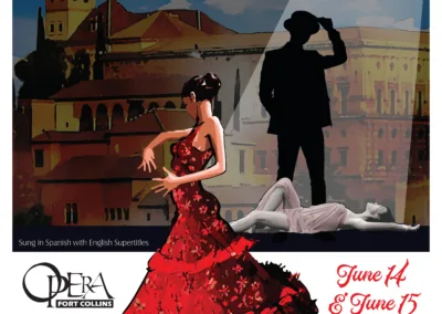 Opera Fort Collins Opera Fort Collins produces first all-Spanish language concert and Opera “La Vida Breve and Other Spanish Gems”