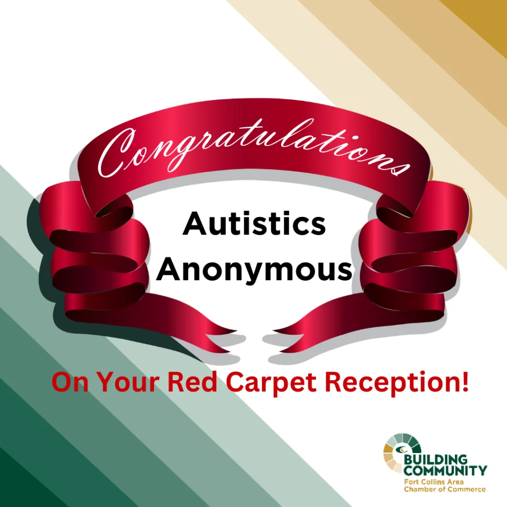 Autistics Anonymous Red Carpet Flyer