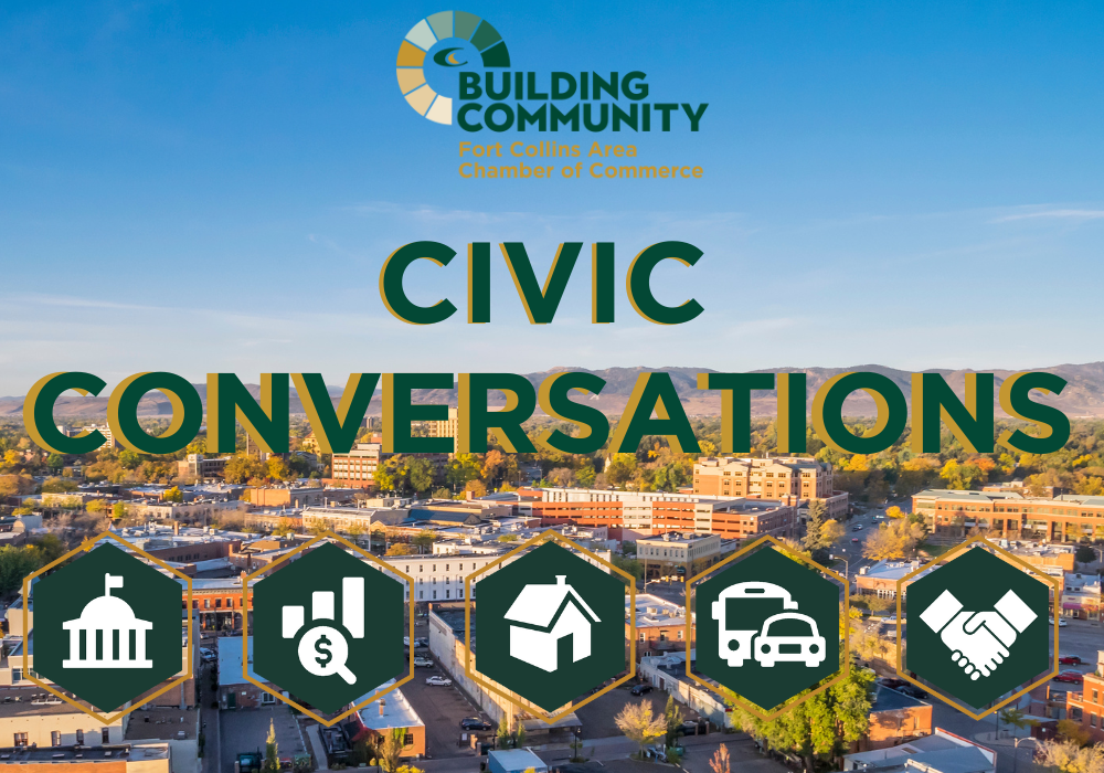 CIVIC Conversations Event Poster