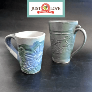 Coffee Mug Art Class Examples