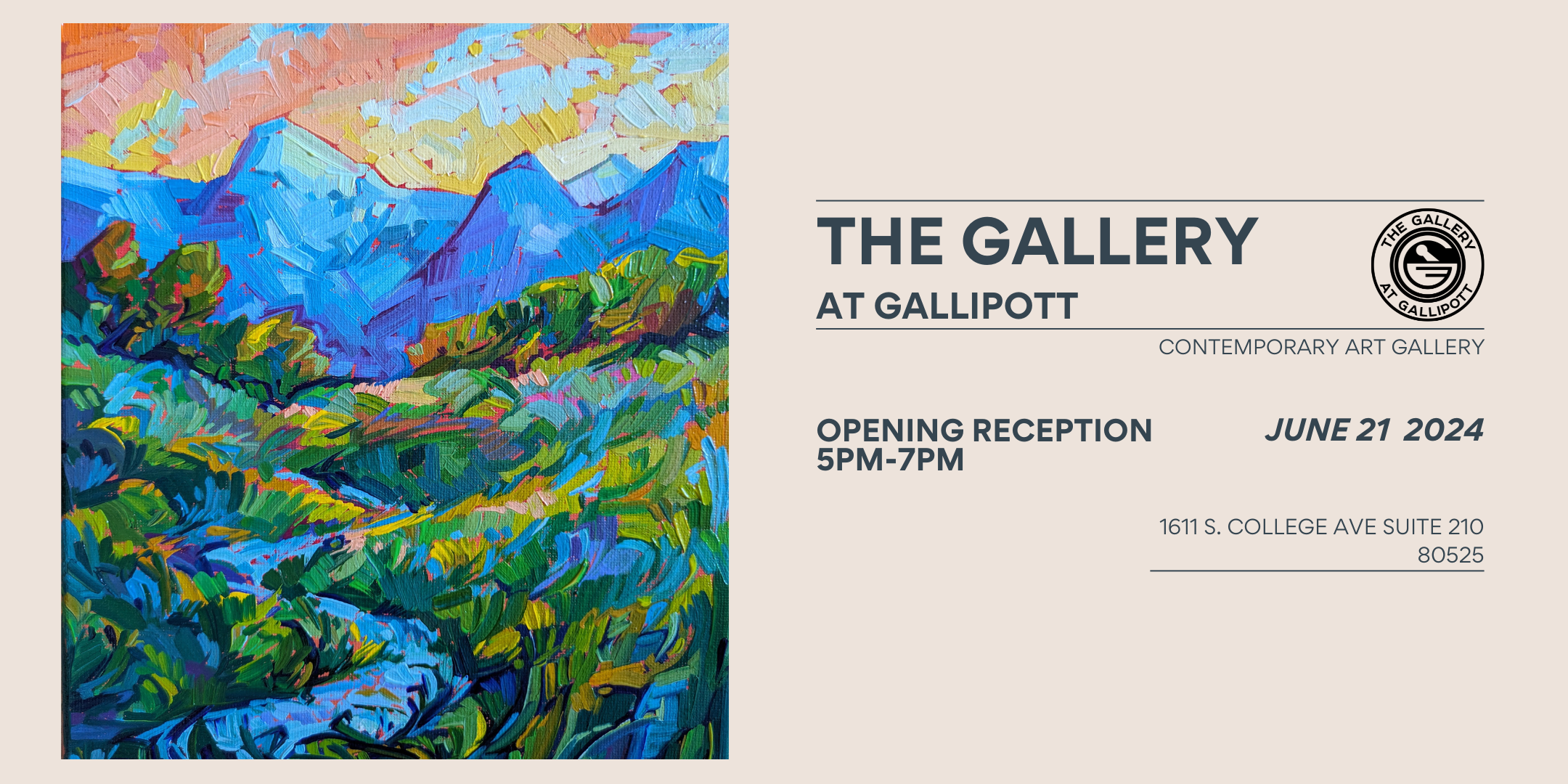 The Gallery at Gallipott flyer