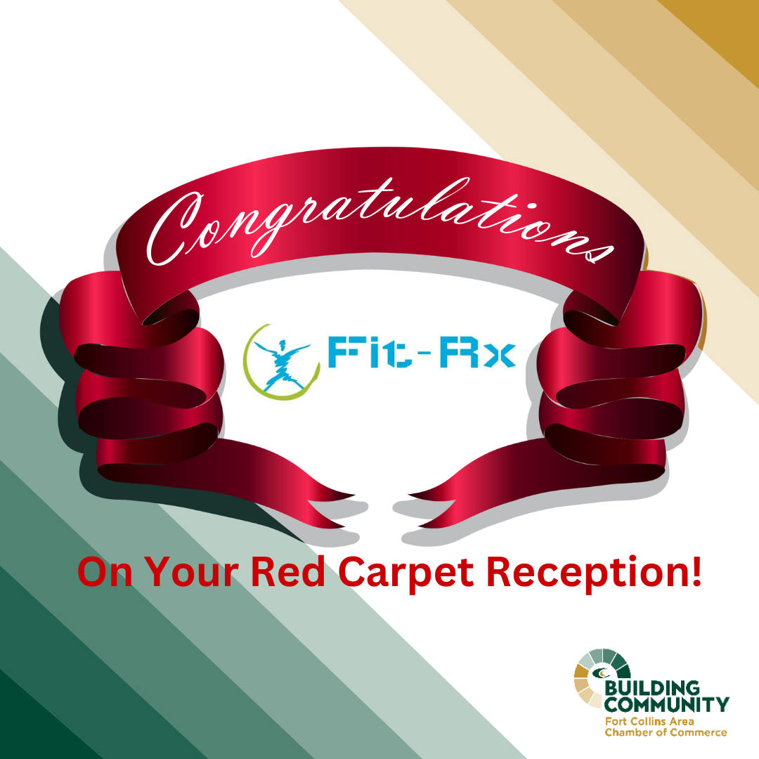 Fit-Rx Red Carpet Flyer