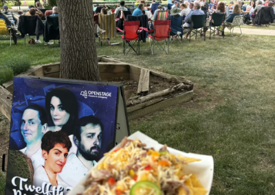 OpenStage Theatre & Company Dinner and a Show in the Park