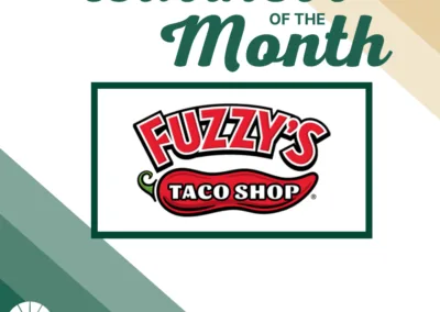 Fuzzy’s Taco Shop Honored as June Business of the Month