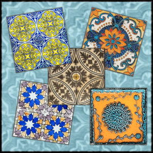 Tiles of Portugal Examples
