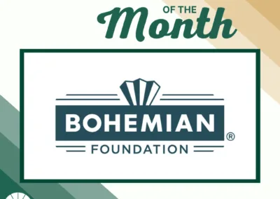 Bohemian Foundation Named July Business of the Month
