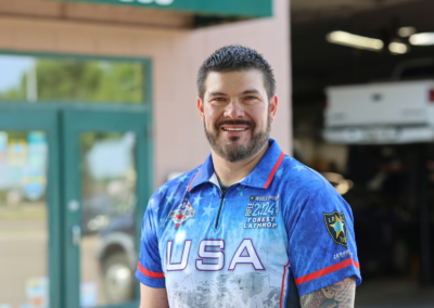 Houska Automotive Employee Competes for Team USA: Forest Lathrop selected to the USA Shooting Team in the IPSC Rifle World Shoot in Finland