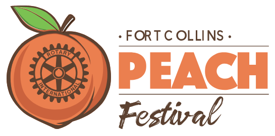 Fort Collins Peach Festival Logo