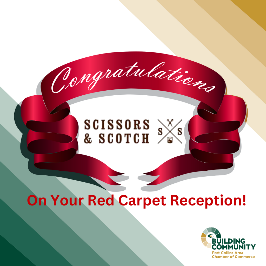 Scissors & Scotch Red Carpet Flyer