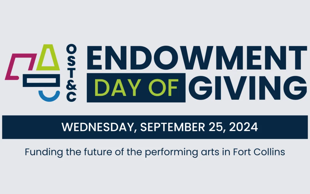 OpenStage Theatre & Company Announces Inaugural Endowment Day of Giving