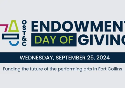 OpenStage Theatre & Company Announces Inaugural Endowment Day of Giving