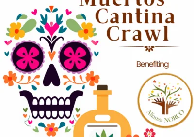 Alianza NORCO Save the Date for an Alianza NORCO Fundraiser, Muertos Cantina Crawl: Old Town Fort Collins