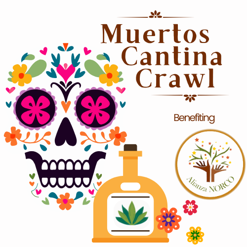 Alianza NORCO Save the Date for an Alianza NORCO Fundraiser, Muertos Cantina Crawl: Old Town Fort Collins