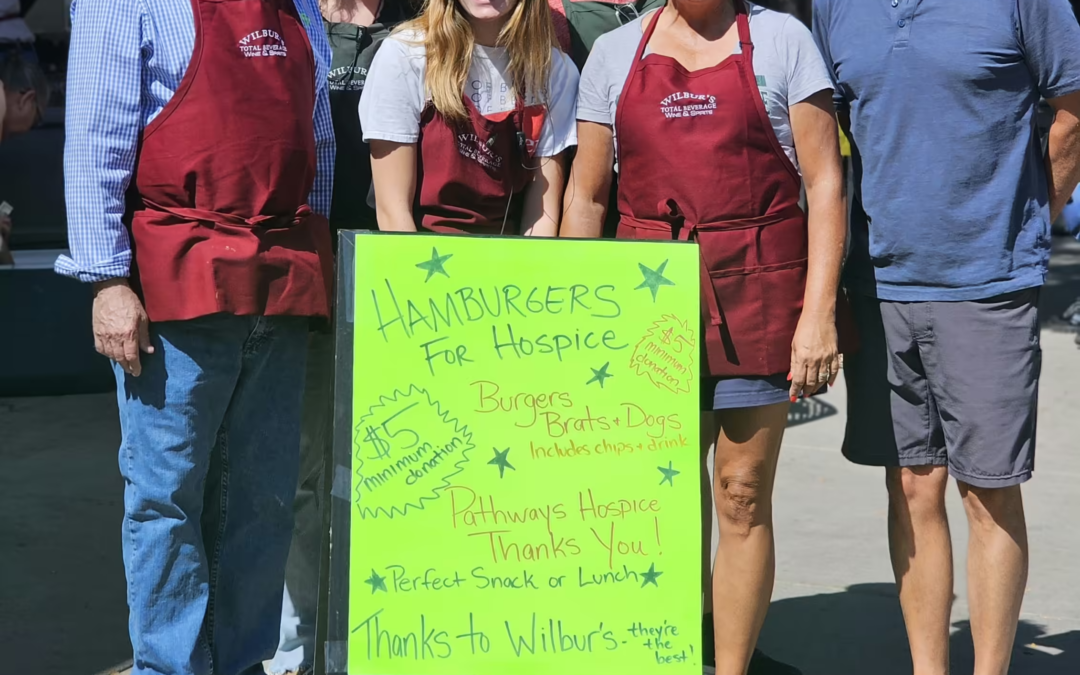 ‘Hamburgers for Hospice’ Raises Over $1,400 for Pathways