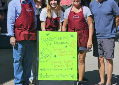 ‘Hamburgers for Hospice’ Raises Over $1,400 for Pathways