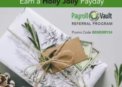 Payroll Vault Referral Contest